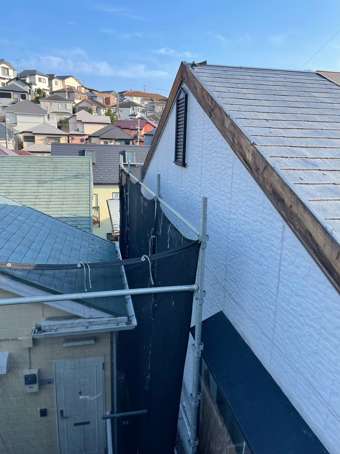 屋根工事　施工前